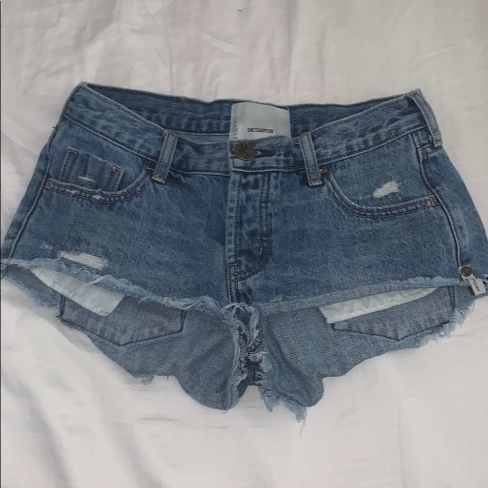 one teaspoon shorts
